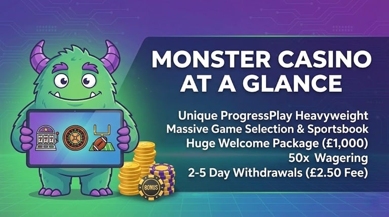 Monster Casino at a Glance