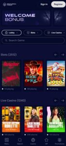 Nocturnal Casino sister sites mobile