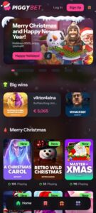 PiggyBet sister sites mobile