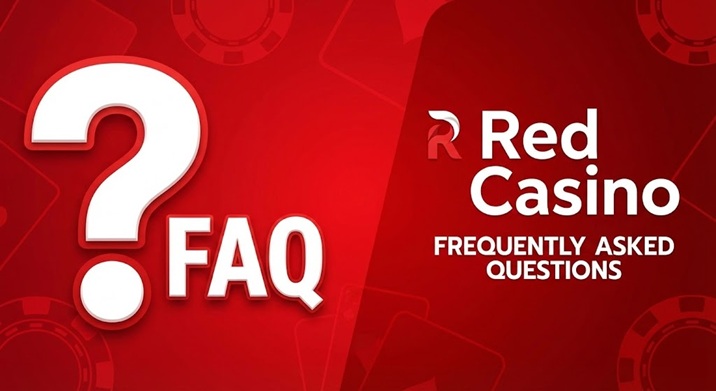 Red Casino FAQ