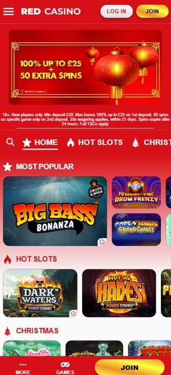 Red Casino Mobile