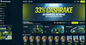 Spartans sister sites homepage