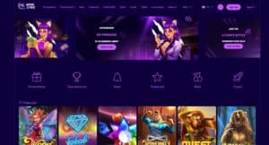 Spin Lynx sister sites homepage