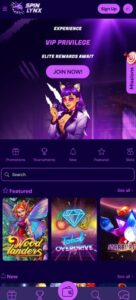 Spin Lynx sister sites mobile