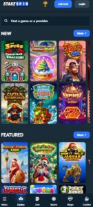 Stakespin sister sites mobile