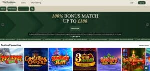 The Residence Casino sister sites homepage