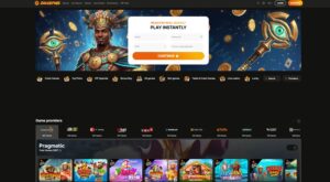 Zulu Spins sister sites homepage