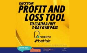 betfair puregym promo