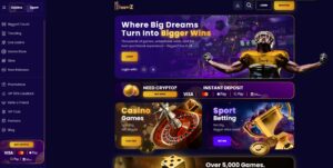 BiggerZ sister sites homepage