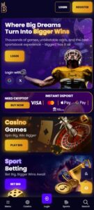 BiggerZ sister sites mobile