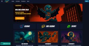 Casper Bets sister sites homepage