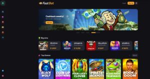 FastBet sister sites homepage