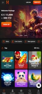 HadesBet sister sites mobile