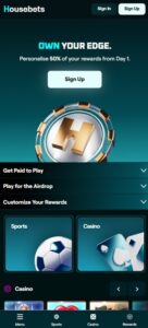 Housebets sister sites mobile