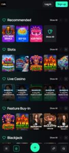 Luso Slots sister sites mobile