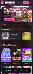 MoeMoe Casino sister sites mobile
