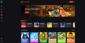 Palace Casino sister sites homepage