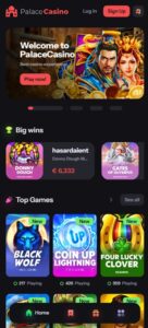 Palace Casino sister sites mobile