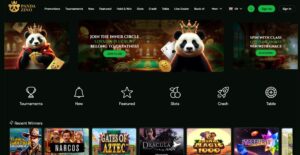 Wager Palace sister sites Pandazino