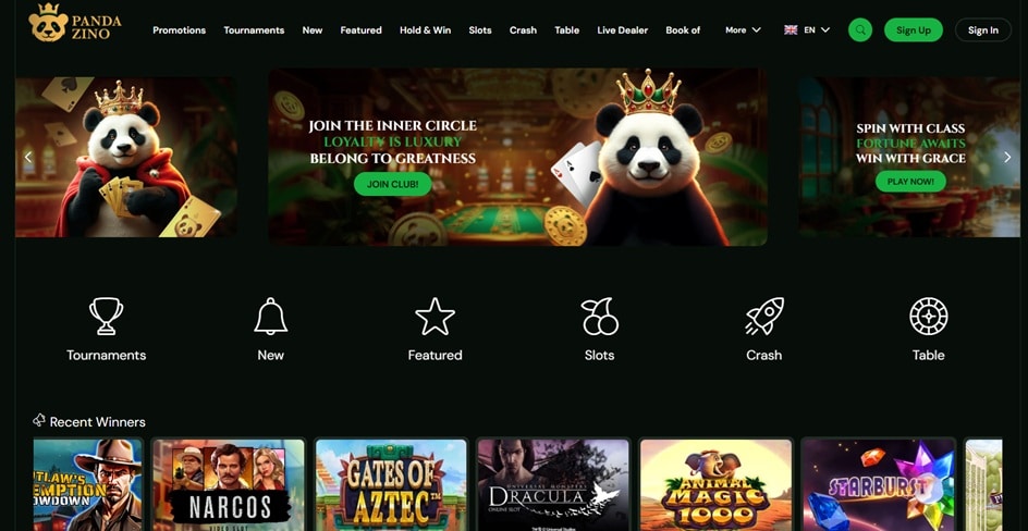 fire jackpots sister sites pandazino