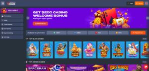 VOdds Games sister sites homepage