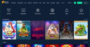 Wager Palace sister sites homepage