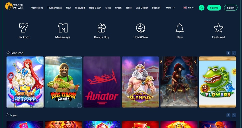 fire jackpots sister sites wager palace