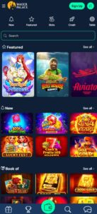 Wager Palace sister sites mobile