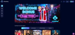 WhalePlay sister sites homepage