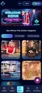 WhalePlay sister sites mobile