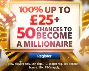 mega riches promo banner