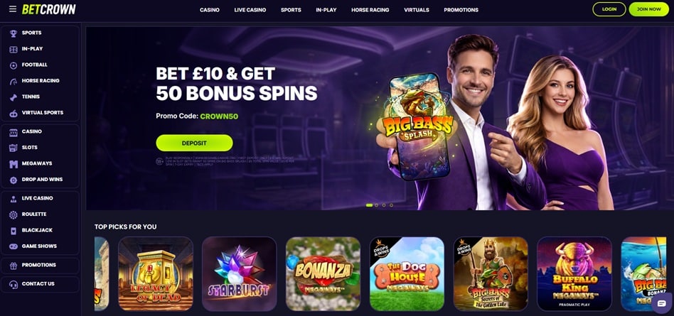 betcrown sister sites homepage