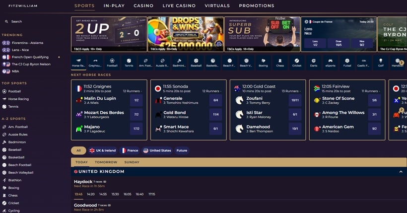 bet ahoy sister sites fitzbet
