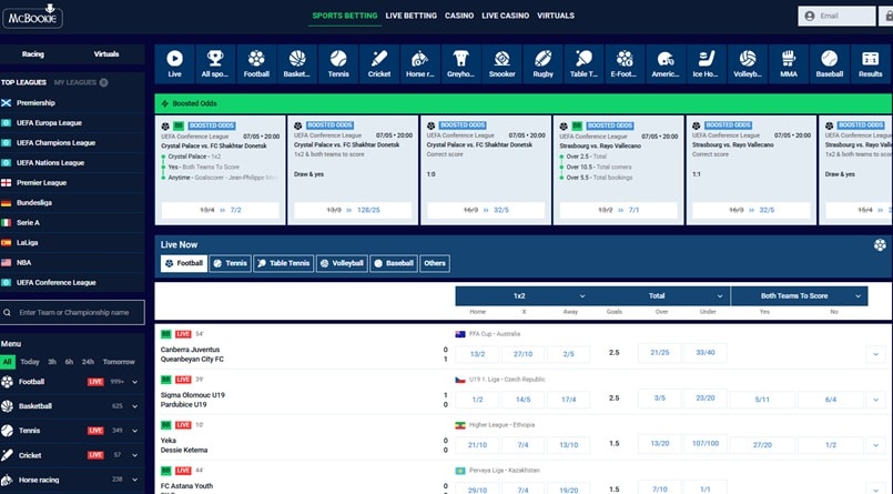 mcbookie homepage