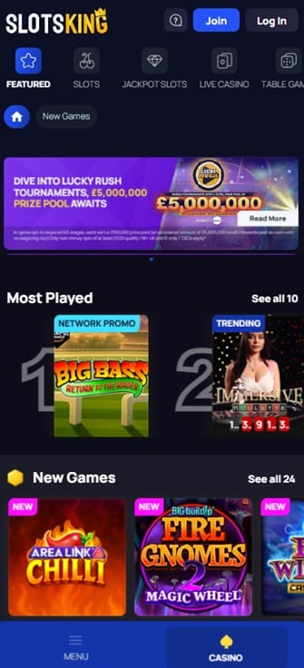 slots king mobile screenshot