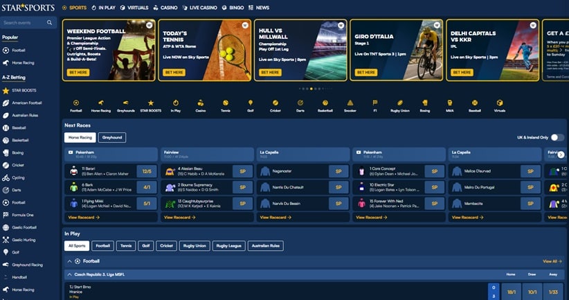 tigerbet sister sites star sports