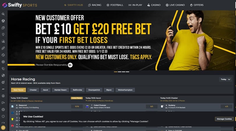 tigerbet sister sites swifty sports