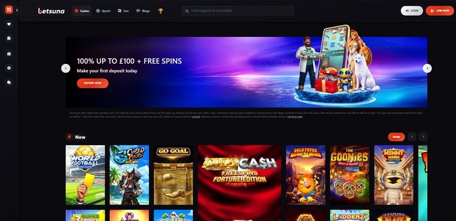 betsuna homepage