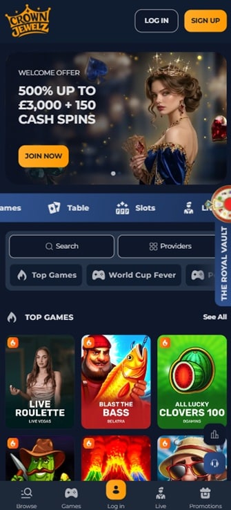 crown jewelz sister sites mobile