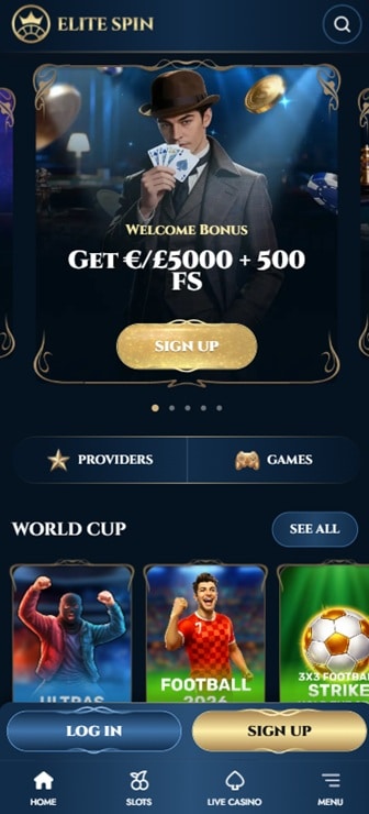 elitespin casino sister sites mobile