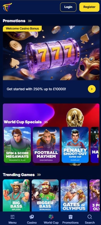 fiesta slots mobile screenshot