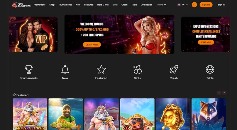 fire jackpots sister sites homepage