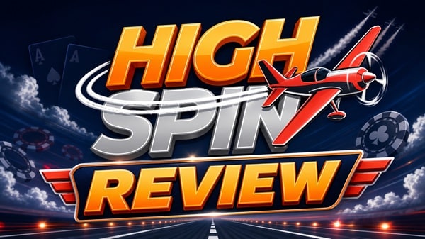 highspin casino review banner