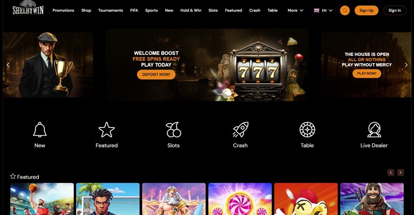 shelby win sister sites homepage