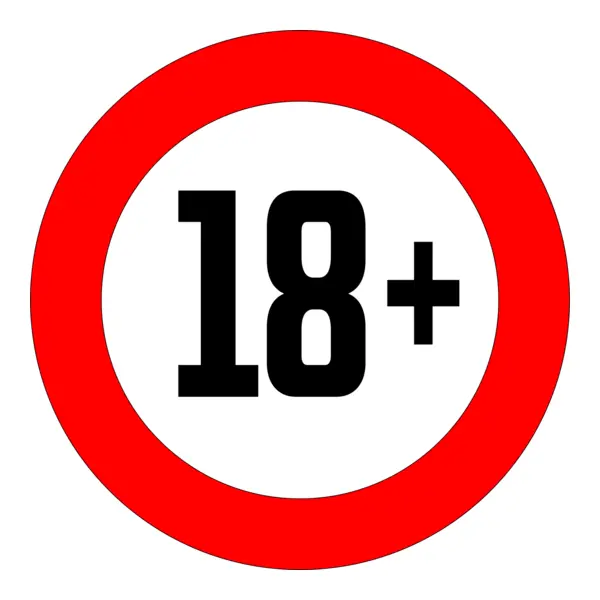 18+ only