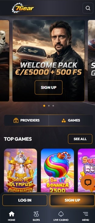 7gear sister sites mobile