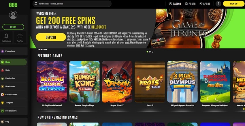 mr q sister sites 888 casino