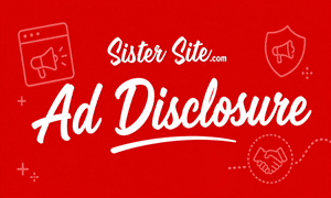 ad disclosure banner