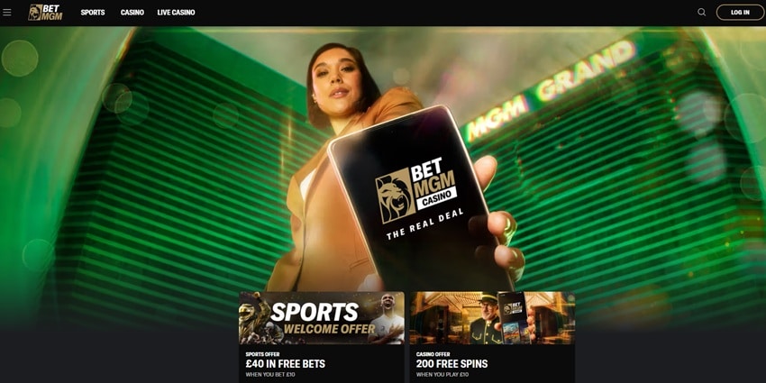 Slot Boss sister site BetMGM