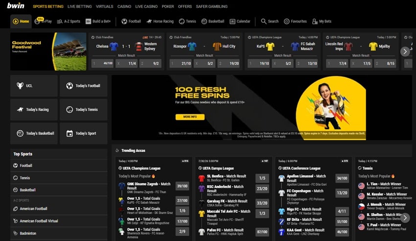ladbrokes sister sites bwin